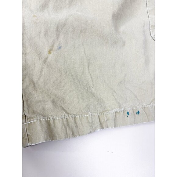 Kuhl Cargo Shorts Men 36 X 12 Tan Patina  Cotton/Nylon Light Hiking Gorpcore GUC - Picture 7 of 10